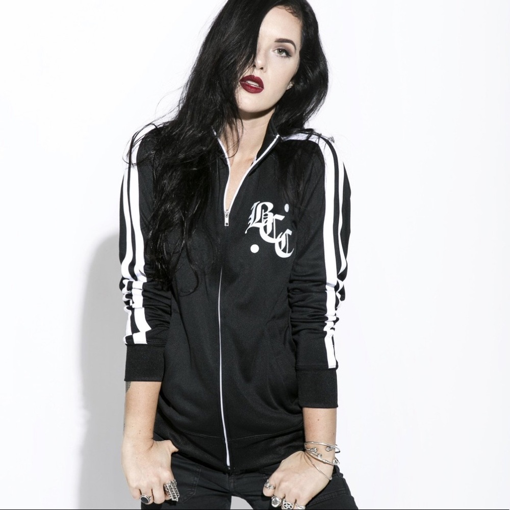 Blackcraft Cult Shield of the Goat Track Jacket